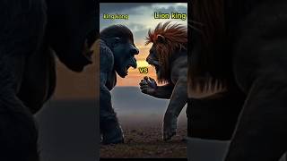 Hybrid Creatures When lion king and King Kongs Unite hybrid shorts hybe fusion animals viral [upl. by Sparrow422]