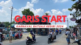 🔴 Start Karnaval Desa Batuaji Ringinrejo Kediri 2024 [upl. by Diver]