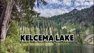 Kelcema Lake 3514 elevation snohomish Washington [upl. by Anirtik307]