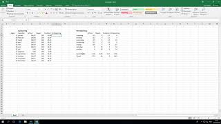 Excel  Formules en cel vastzetten [upl. by Juakn]