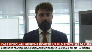 Case popolari Regione Lombardia tutela la legalità [upl. by Lambard]