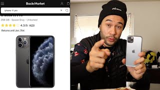 Why I chose a Refurbished iPhone 11 Pro BackMarket Review Apple 📱 [upl. by Ferd236]