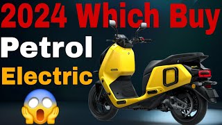 ⚡️ Which Buy ✨️Electric vs Petrol Scooter कितने Rupaye बचा सकते है ✨️3 साल 5साल [upl. by Buskus]