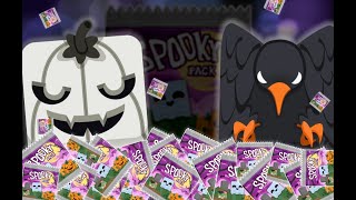 BLOOKET SPOOKY PACK OPENING WITH 25K CHROMA [upl. by Kauppi52]