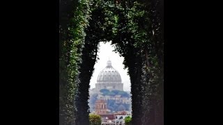 The Coolest Keyhole in Rome [upl. by Minor]