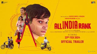 All India Rank  Official Trailer  Varun Grover  Sriram Raghavan  In Theatres 23rd Feb 2024 [upl. by Atselec]