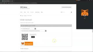 MyCryptoCheckout  Paying with BASE ETH amp Metamask [upl. by Vi195]