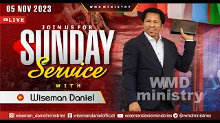 ELOHIM SUNDAY LIVE 🔴 SERVICE 5TH NOVEMBER 2023 WITH WISEMAN DANIEL AT THE VIRGIN LAND [upl. by Letta615]