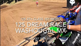 125 Class 27 125 Dream Race Washougal MX  1st Moto [upl. by Weaks]