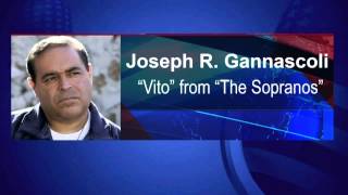 Joseph R Gannascoli quotVitoquot from quotThe Sopranosquot on James Gandolfinis Death [upl. by Oiramat]