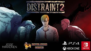 DISTRAINT 2  Launch Trailer [upl. by Lehmann]