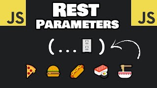 JavaScript REST PARAMETERS in 8 minutes 🗄 [upl. by Sharma]