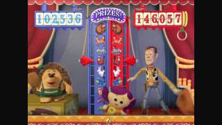 Rex and Trixies Dino Darts game added to Toy Story Mania ride [upl. by Slohcin46]