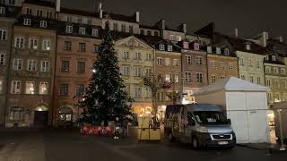 Video Stare Miasto Varšava 22112024  2 [upl. by Onairpic773]