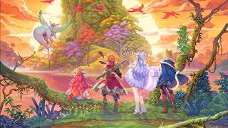 Visions of Mana OST  Steppe it Up Pikul Theme [upl. by Efi]