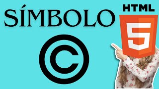 El secreto del SÍMBOLO de COPYRIGHT era fácil descubrirlo [upl. by Oly]