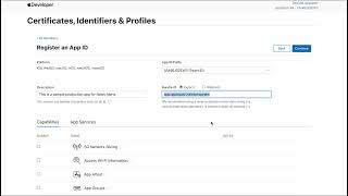 Publishing  Configuration  iOS  Provisioning Profile Notification Extension [upl. by Leinahtam]