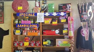 ZENA BAARLE HERTOG Tabak o thiek mooie VUURWERK winkel [upl. by Asecnarf388]