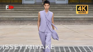 ISSEY MIYAKE Menswear Spring 2025 Paris  4K [upl. by Naira]