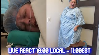 BodyBuilder Reacts LIVE  GlitterampLazers TikTok and Instagram Post Op Review [upl. by Formenti483]