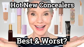 Ranking 2023 Hottest NEW Concealers for Dry Mature Under eyes [upl. by Clite98]