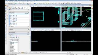 Microstation 3d Modeling Tutorials  4 Creating 3d shapes from a 2d Master [upl. by Cadel]