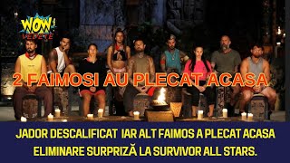 Cine a fost eliminat aseara la Survivor  Jador descalificat iar alt faimos pleaca acasa [upl. by Noirred]