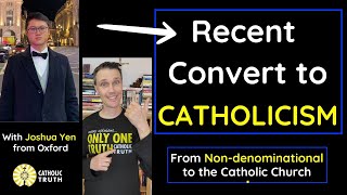 Recent Convert to Catholicism Non Denominational to Catholic [upl. by Renata712]