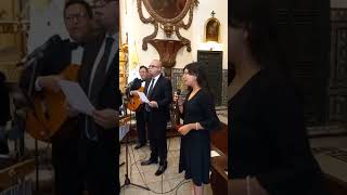 quotVen del Líbanoquot Kiko Argüello Coro Magnificat Perú 🎶🎵 coroparabodas corobodas bodasperu [upl. by Tecla]