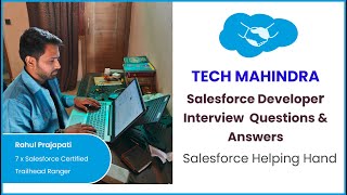 Tech Mahindra Salesforce Developer Interview 4 Years Experince MNC Company 2024 [upl. by Yecart241]