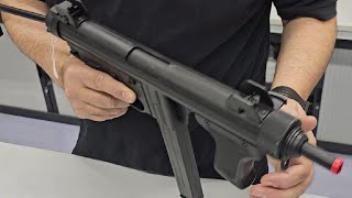 Beretta M12 il “mitra” che vedi ai posti di controllo di polizia [upl. by Ytisahc]