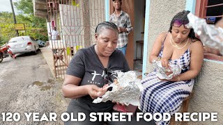 121 YEAR OLD SPICY ROAST PORK STREET FOOD IN COUNTRY [upl. by Varrian]