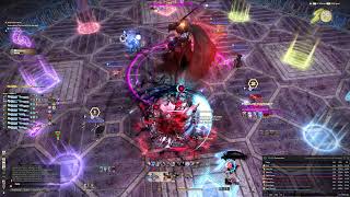 FFXIV Endwalker Asphodelos The Fourth Circle Savage P4S Door boss Kill Reaper pov [upl. by Bonni]