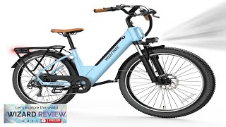 26quot Electric Bike for Adults1000W Motor Peak Ebike Max Long Range 70 Review [upl. by Aleicarg]