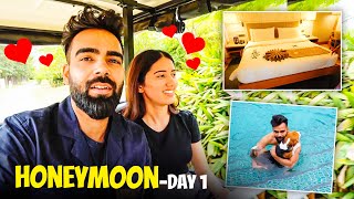 Our Honeymoon  Day 1 [upl. by Pufahl]