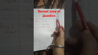 Jaundice  Dermal zone of jaundice Neonatal jaundice [upl. by Humpage]