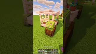 Minecraft flower shop 🏪431shorts [upl. by Allyn]