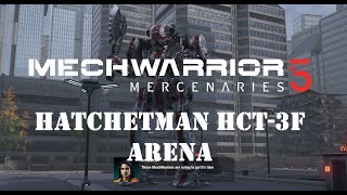 Hatchetman HCT 3F Arena [upl. by Nodnarg]