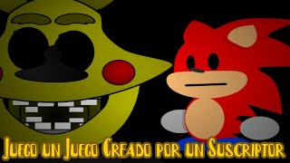 Juego un Juego Creado por un Suscriptor 4 [upl. by The671]