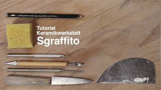 Tutorial Sgraffito [upl. by Ientirb]