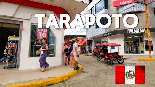 Walking in Tarapoto Peru San Martin Province 4k [upl. by Yoong]