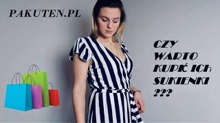 MIERZYMY PAKUTENPL  CZY WARTO KUPIĆ ICH SUKIENKI [upl. by Asilec751]