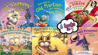 There Was an OldCompilation  6 Books in 1  READ ALOUD  30 MINUTES [upl. by Nnaarual665]