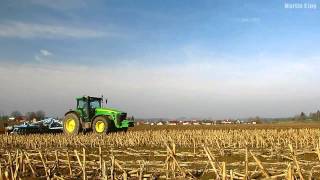 JOHN DEERE 8230  LEMKEN RUBIN 9600 UnCutSOUND [upl. by Lette570]