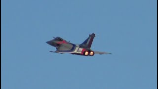 Sanicole Airshow 2024 Rafale Solo Display [upl. by Nate]