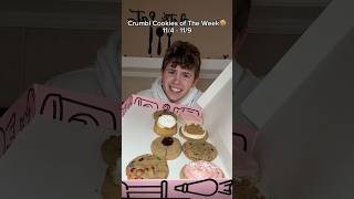 Eating and Rating Every Single Cookie at Crumbl Cookies [upl. by Stutsman]