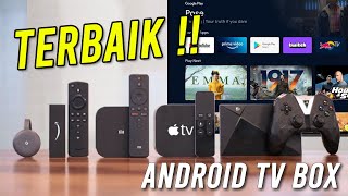 7 Rekomendasi ANDROID TV BOX TERBAIK 2024 Fitur LENGKAP Kualitas MANTAB [upl. by Vasya]