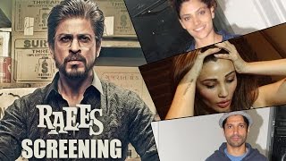 Raees Movie Screening  Check Out Celebs Reaction After The Film [upl. by Tolliver]