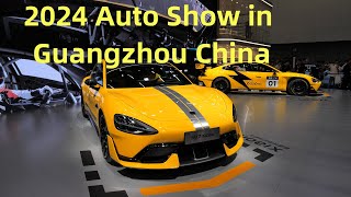 2024 Guangzhou Auto Show in China  Part 1  Chinese electric cars [upl. by Clapp573]