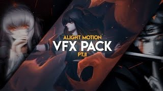 ALIGHT MOTION VFX PACK AND TEX AVAILABLE VENOM freefire [upl. by Ahsia409]